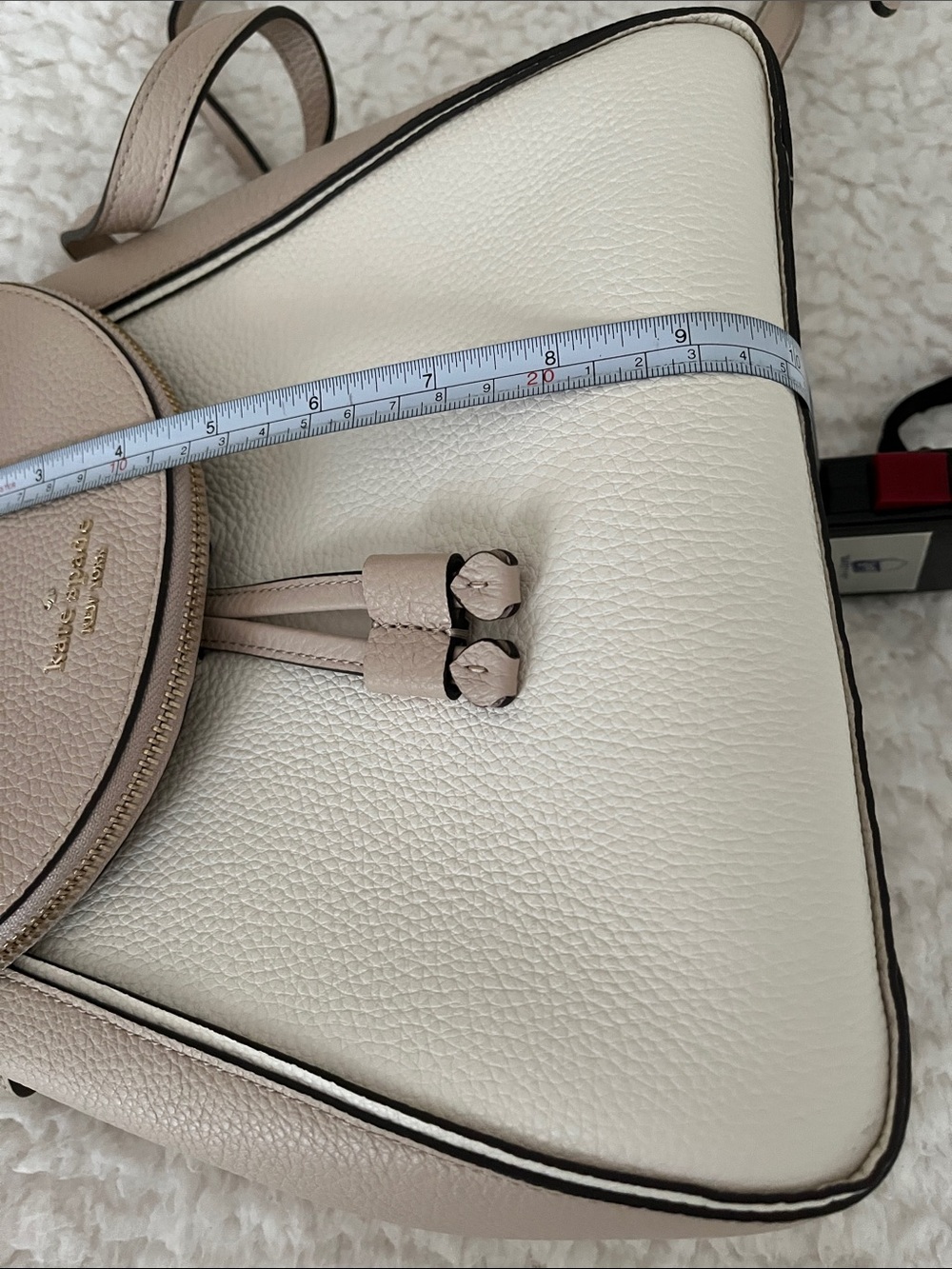 Kate Spade ♠️ Backpack Purse - Picture 11 of 14